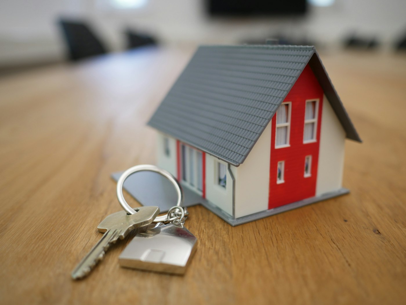House keys for a Texas home