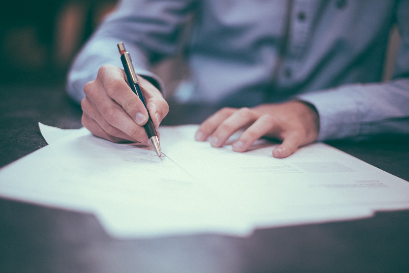 Legal documents ready to sign